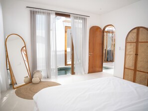 2 chambres, lit parapluie, Wi-Fi, draps fournis