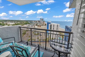 Property grounds - Top Floor Beachfront Retreat, Ocean View, Pools, Hot Tub, Restaurant & Bar (Myrtle Beach)