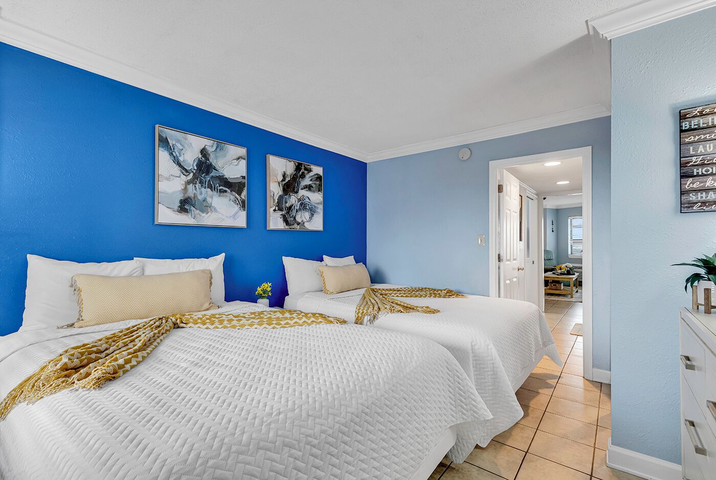 1 bedroom, in-room safe, iron/ironing board, free WiFi