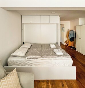 1 Schlafzimmer, WLAN, Bettwäsche