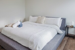 4 chambres, fer et planche à repasser, Wi-Fi, draps fournis