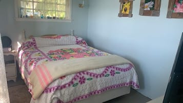 2 quartos, roupa de cama