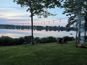 Property grounds - Rivers End Cottage-Golf, Pool, Restaurant and Bar within walking distance (Bloomfield)