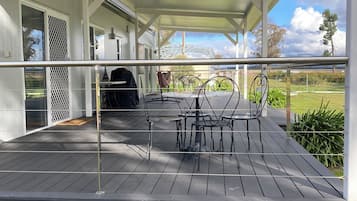 Opções para refeição ao ar livre