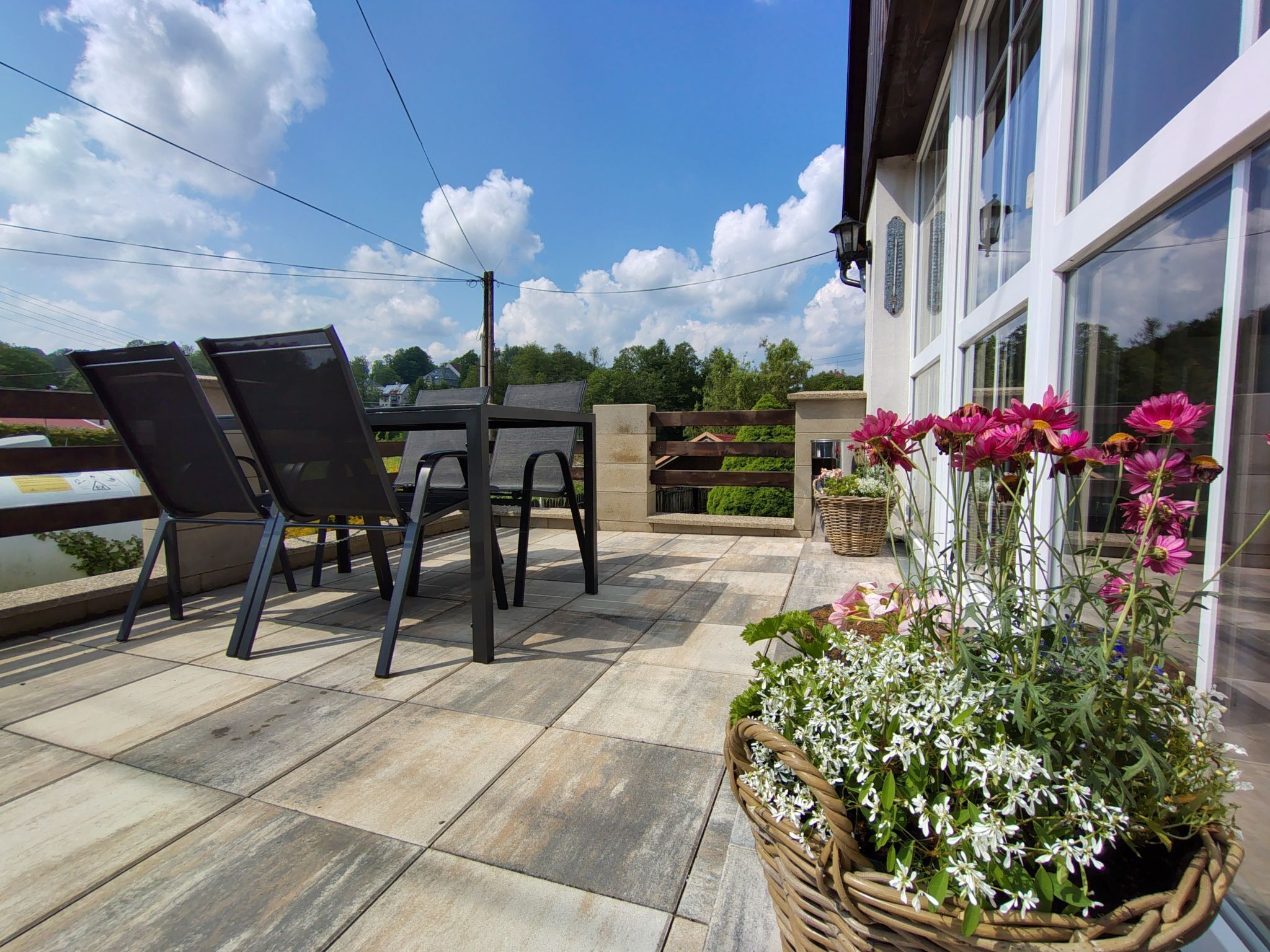 Udendørs spisemuligheder