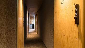 In-room safe, blackout curtains, free WiFi