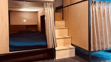 In-room safe, blackout curtains, free WiFi
