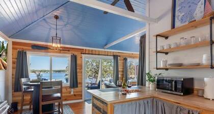 Charming Cabin at Breezy Point, Fishing, Hot Tub