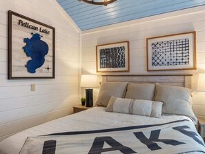 2 bedrooms, iron/ironing board, travel crib, WiFi