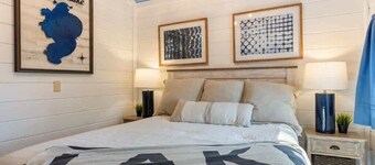 Charming Cabin at Breezy Point, Fishing, Hot Tub