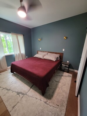 3 chambres, Wi-Fi, literie fournie