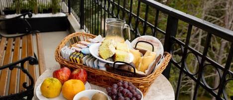 Udendørs spisemuligheder