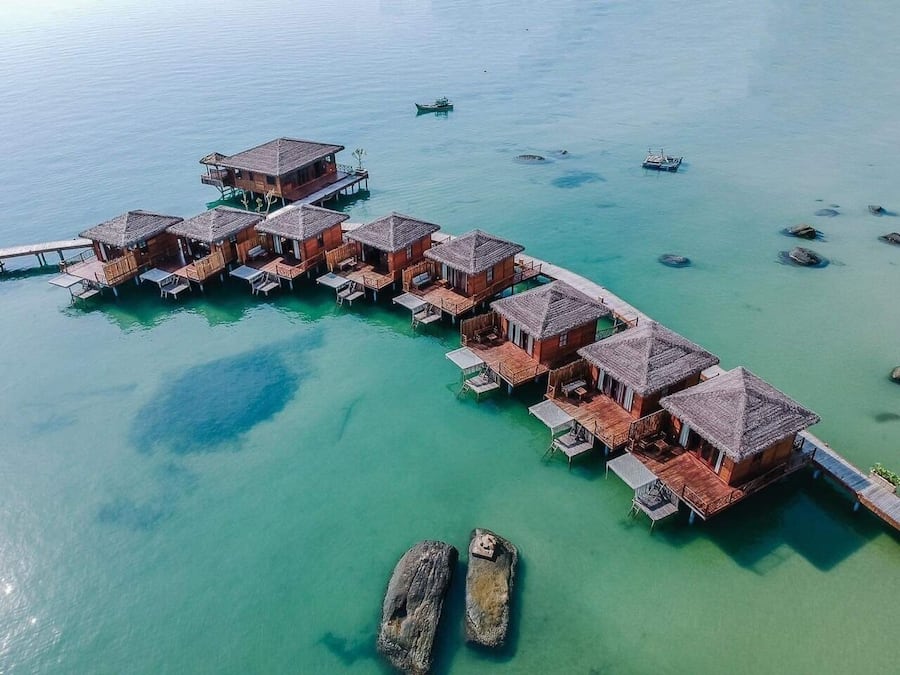 Classic-Bungalow, Meerblick | Zimmersafe, Verdunkelungsvorhänge, Bügeleisen/Bügelbrett