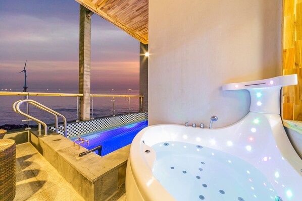 18py Ocean Pool Spa | Wifi gratis 