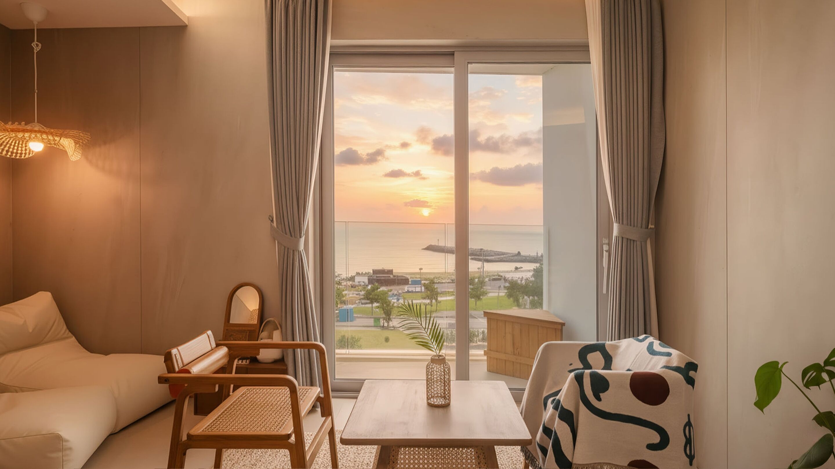 المنشأة من الخارج