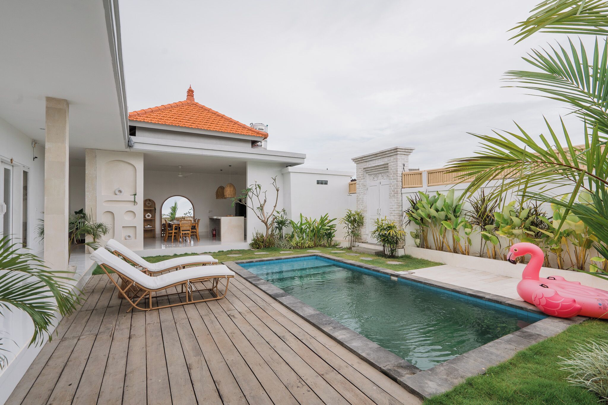 Biệt thự Deluxe, hồ bơi riêng | Hồ bơi riêng