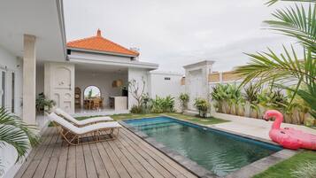 Biệt thự Deluxe, hồ bơi riêng | Hồ bơi riêng