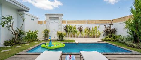 Villa Deluxe, piscine privée | Piscine privée