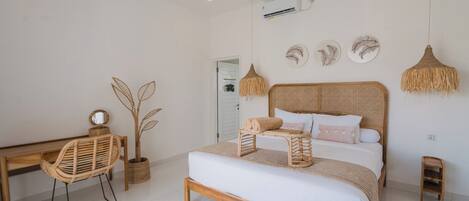 Villa Deluxe, piscine privée | 3 chambres, bureau, espace de travail pour ordinateur portable