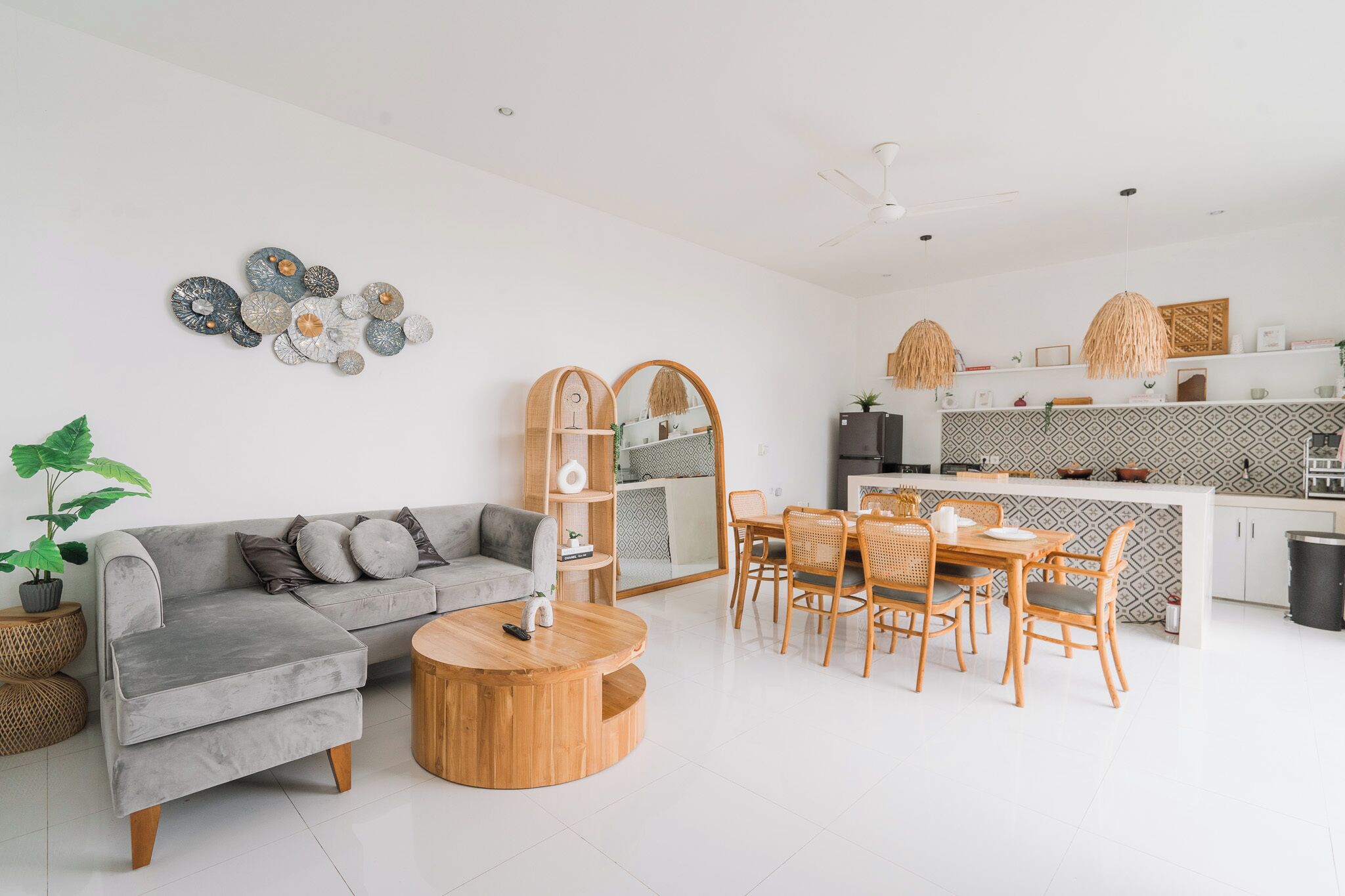 Deluxe Villa, Private Pool | Living room