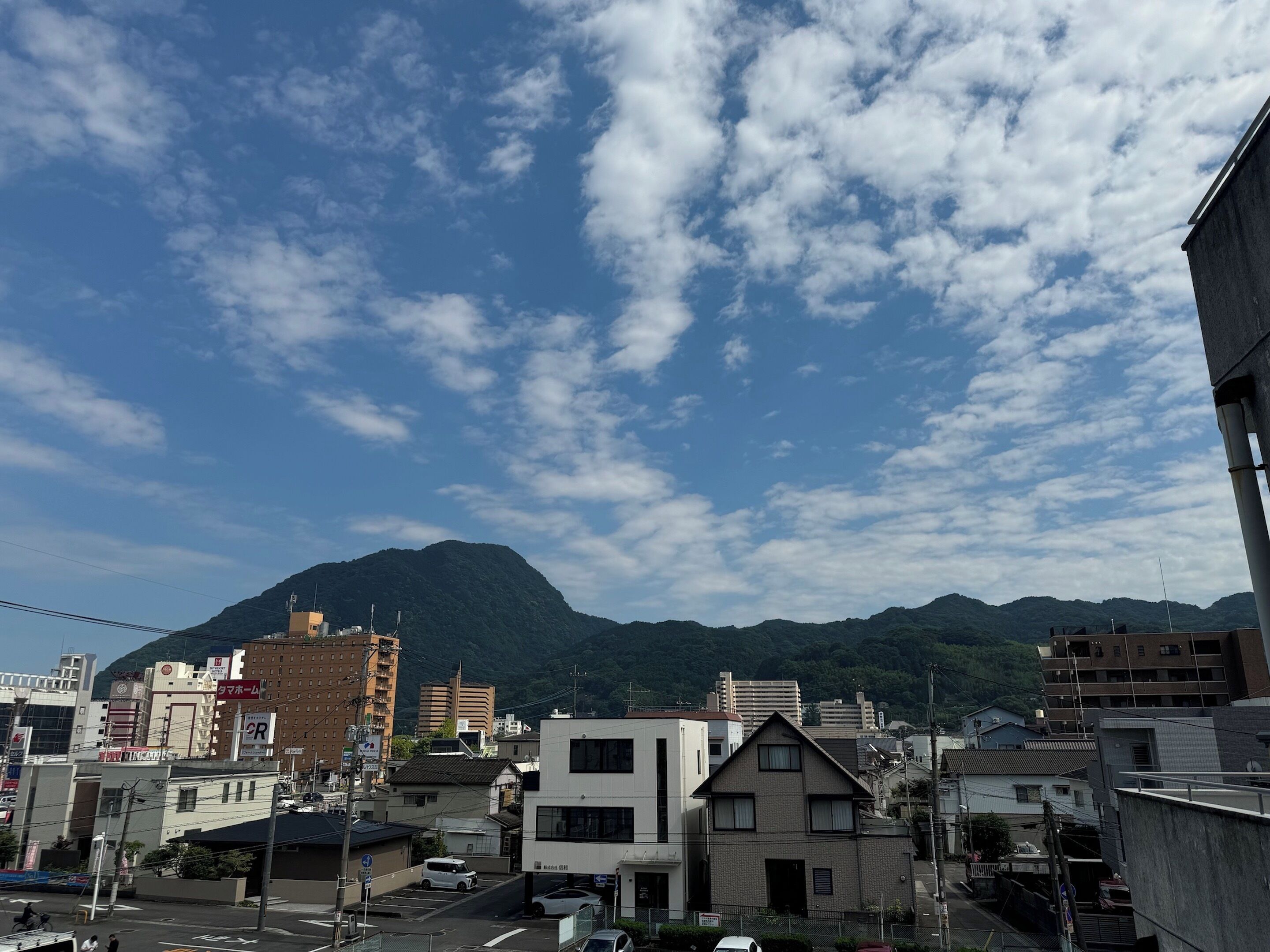 Phòng 2 giường đơn cơ bản, quang cảnh thành phố | Quang cảnh từ phòng