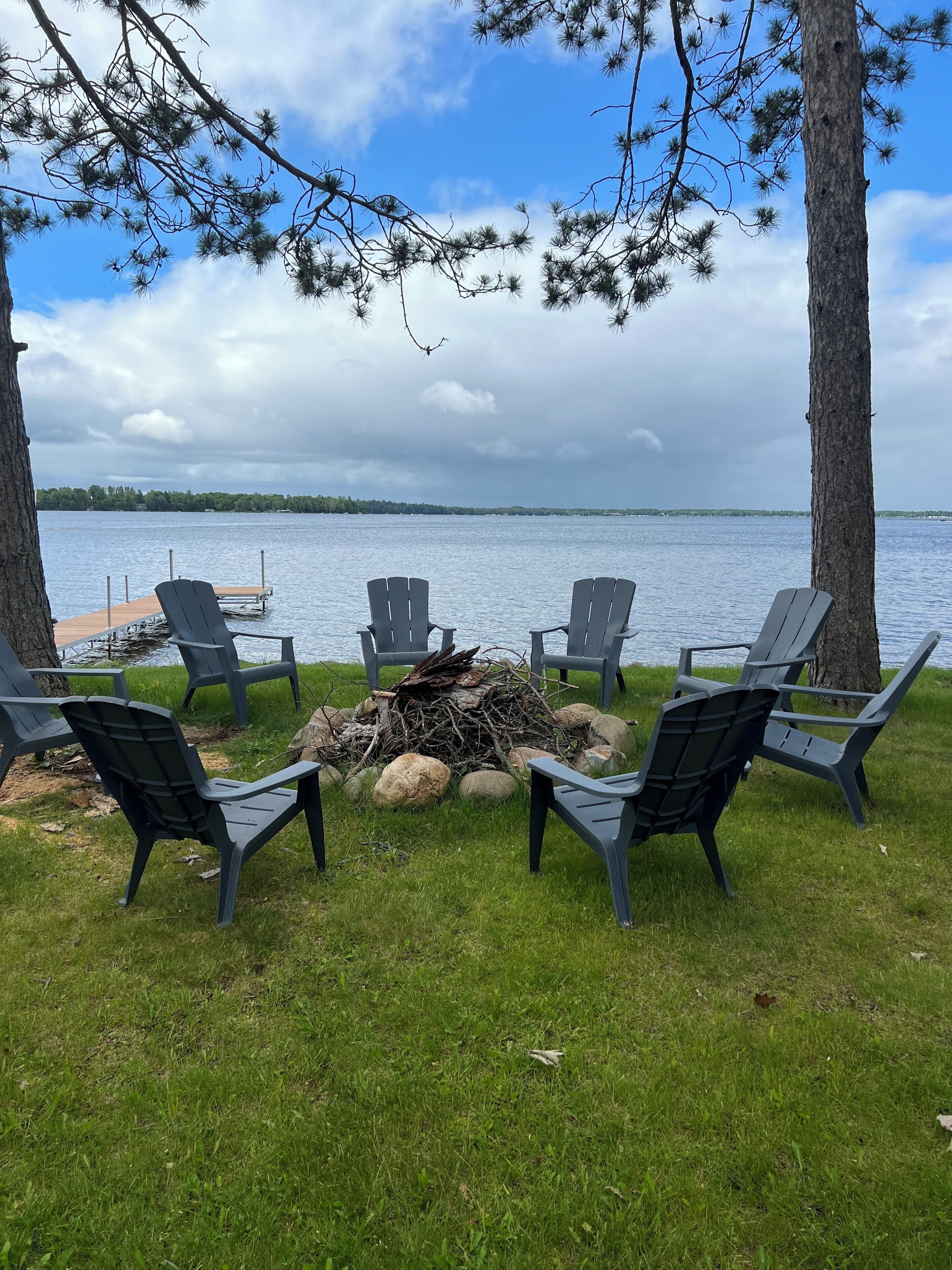 المنطقة المحيطة بالمنشأة