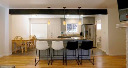 Updated open floor plan home with 3 bedrooms for fantastic outdoors experience.