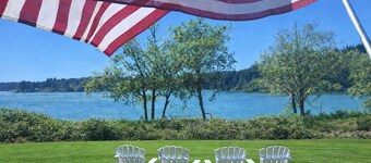 Engineer’s Suite - Historic Lakefront 2-Bedroom Cabin with Kayaking