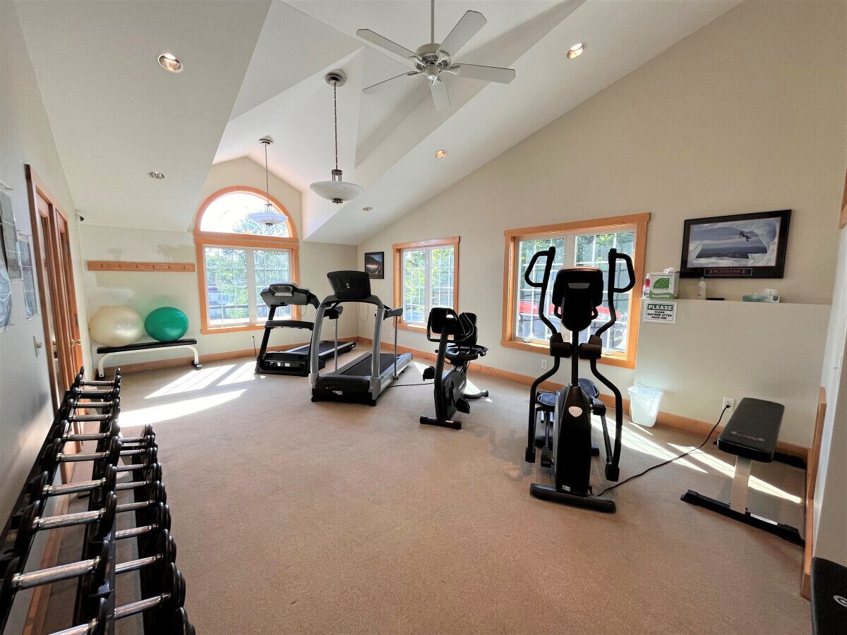 Salle de remise en forme