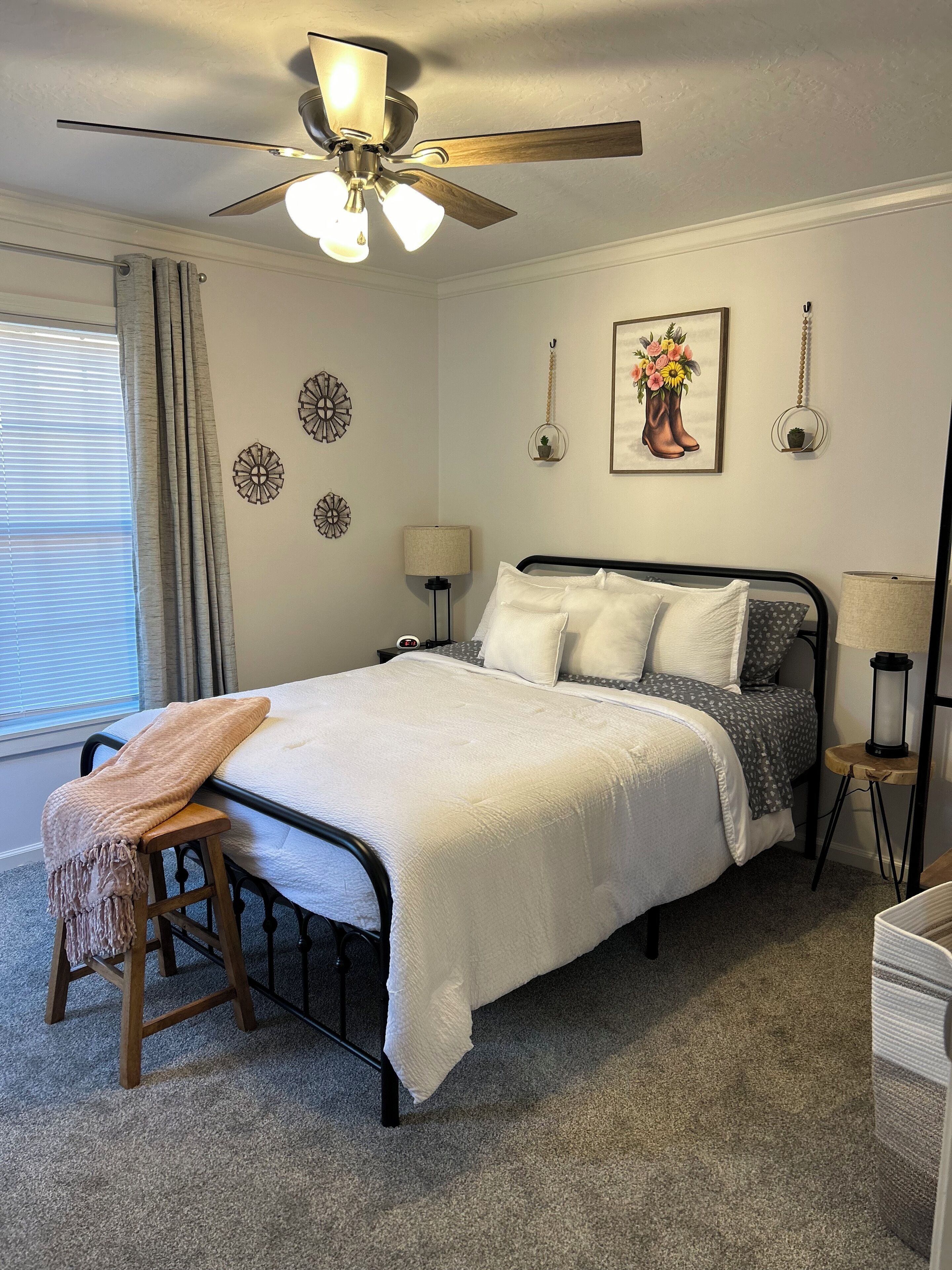 1 bedroom, iron/ironing board, WiFi, bed sheets