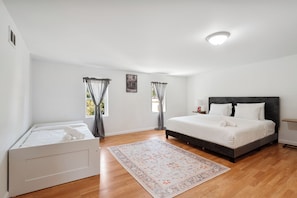 Casa familiar | 2 dormitorios, tabla de planchar con plancha, wifi gratis