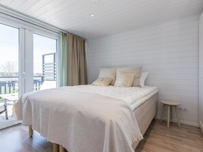 1 室のベッドルーム