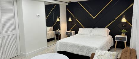 1 bedroom, iron/ironing board, free WiFi, bed sheets