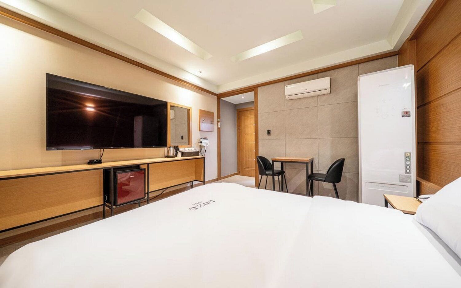 Wifi gratis y ropa de cama 