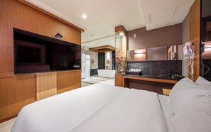 Free WiFi, bed sheets - Nowon Luxe hotel (Seoul)