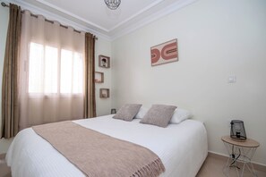 2 Schlafzimmer, WLAN, Bettwäsche