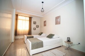 2 bedrooms, WiFi, bed sheets