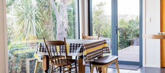 Absolute waterfront retreat with outstanding views, just 15 min north of Dunedin
