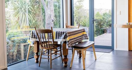 Absolute waterfront retreat with outstanding views, just 15 min north of Dunedin