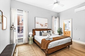 3 chambres, fer et planche à repasser, lit parapluie, Wi-Fi