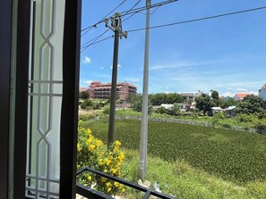 Kamar Panorama, balkon, pemandangan kota | Pemandangan balkon