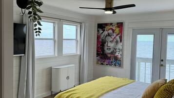 1 chambre, accès au Wi-Fi (inclus), literie fournie