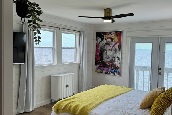 1 bedroom, WiFi (free), bed sheets