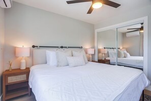 2 chambres, fer et planche à repasser, Wi-Fi, draps fournis