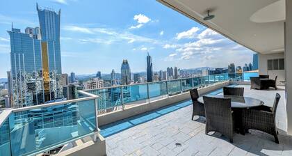 Yc 3602 l Apartamento 2BR en av Balboa