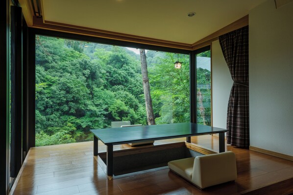Deluxe Twin Room | Balcony view