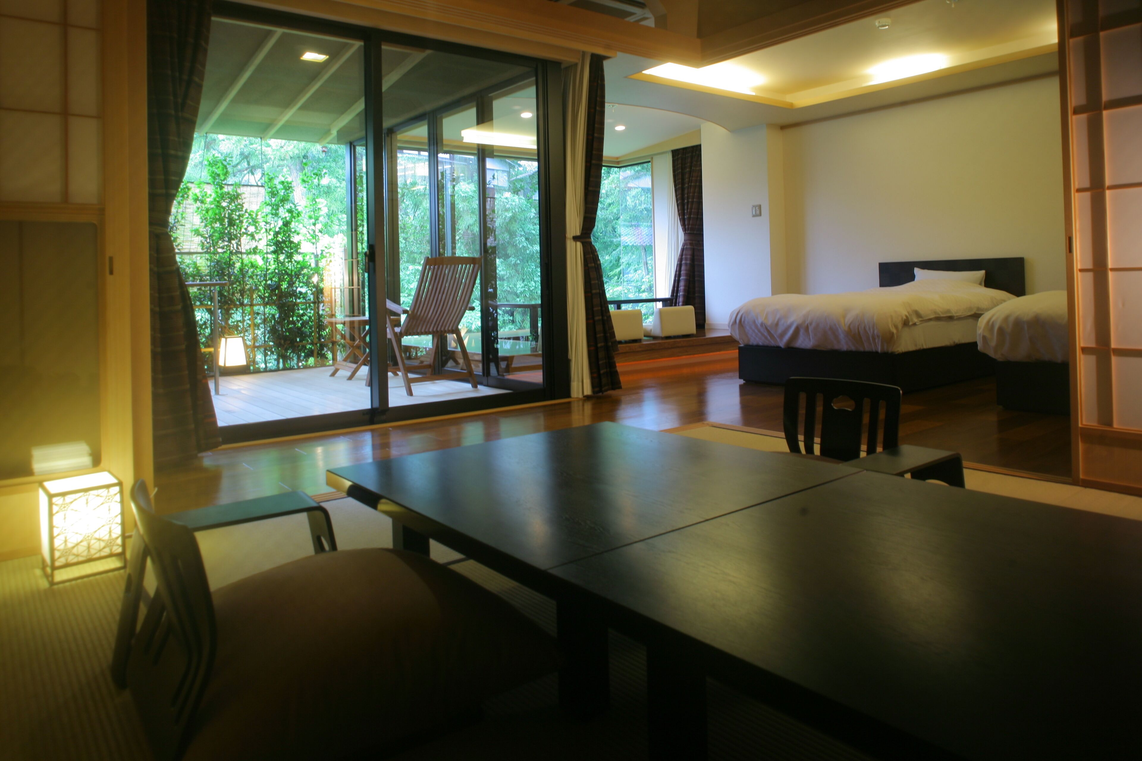 デラックス ツインルーム | セーフティボックス (室内)、WiFi (無料)