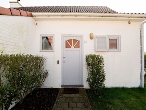 Details aan de buitenkant