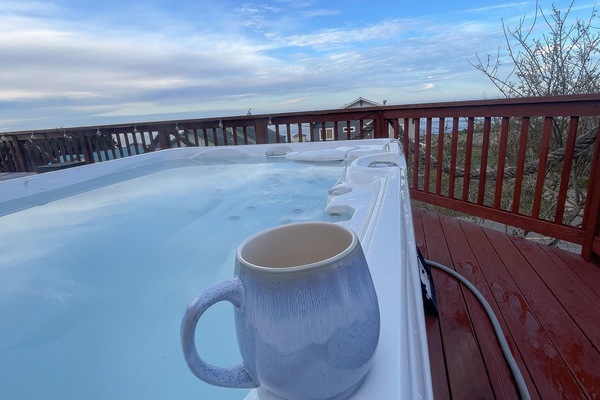 Bañera de hidromasaje exterior