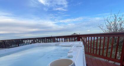 A Craftsman's Masterpiece with Ocean Views and Hot Tub